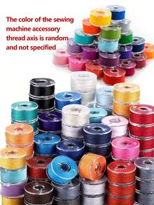 Portable Mini Sewing Machine, Handheld Manual Simple Sewing, Household Portable Tailor Machine, Small Sewing Machine, Micro Manual Sewing Machine, One-Piece Quick Sewing, Portable Sewing Machine, Multi-Functional Creative Sewing Machine - Sewing Machine Accessories Color Random - Multicolor - View 3