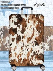 1 件装行李箱套，多种尺寸可选。采用聚酯纤维材质，防刮耐用，男女通用。商务旅行和夏季度假的理想之选。易于手洗且可拆卸，是旅行必备配件。 - 彩色 - 查看 63