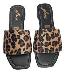 TendenciaSandalia Dama Moda Marca Glam Shoes Estilo 366Calidad premium - Dorado oscuro - Ver 5