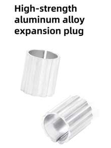 Aluminum Alloy Handlebar Plugs For Road Bike, Mountain Bike Handlebar Grips Plugs - Multicolor - View 7