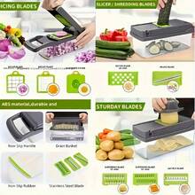 Shredders & Slicers - Preto Verde - View 3
