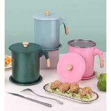 Fat Separator Strainers - Baby Pink - View 5