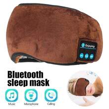 Sleep Eye Mask Sleeping Headband Brown