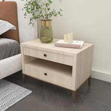 White Wood Grain Self-Adhesive Wallpaper, Modern Style, Waterproof, Removable, Thick Vinyl Wrap, Suitable For Countertops, Furniture, Cabinets - Poplar - View 8