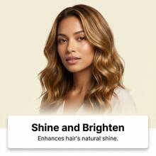 GleamXi 牛蒡滋养护发油 - 轻盈滋养配方，蕴含牛蒡、荨麻油和维生素 C，30 毫升/1 液盎司 - 彩色 - 查看 10