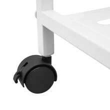 YUNRUX Plant Cages & Supports - White - View 3