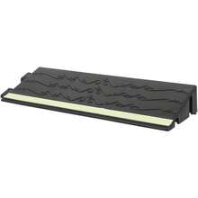 2 Pieces Luminous Rubber Ramp In The Dark For Indoor Use Non - Slip Mat For Transition Homes And Offices - 25.00X11.00X4.00公分x3件 - 查看 4
