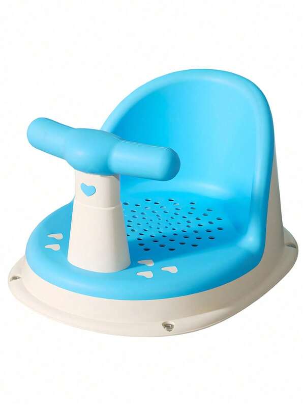 Ele-gate Asiento de Baño para Bebé con Respaldo y Ventosas Antideslizantes – Comodidad en el Baño