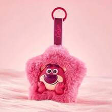 Miniso Disney Fuzzy Season Flower Plush Blind Bag Keychain - Cute Hanging Pendant