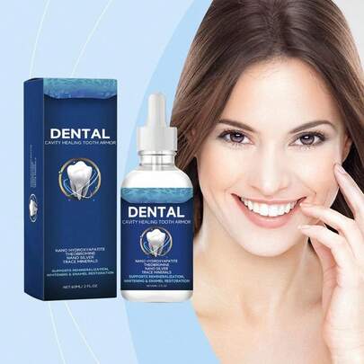 Teeth Product Dental Tooth Armor Liquid Cavity Healing & Enamel Refurbishing Teeth Whitening Solution Daily Oral Care Enamel Refurbish Clean Cleanser Cleansing Toothbrush Enamel Refurbish Portable