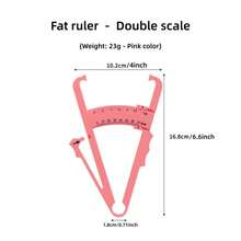 2026 New 3-Piece Skin Fold Caliper & Waist Tape Measure Body Fat Percentage Reference Chart, Men & Women Body Fat Measurement Kit, Convenient For Fitness Monitoring After Workout - Multicolor - View 30