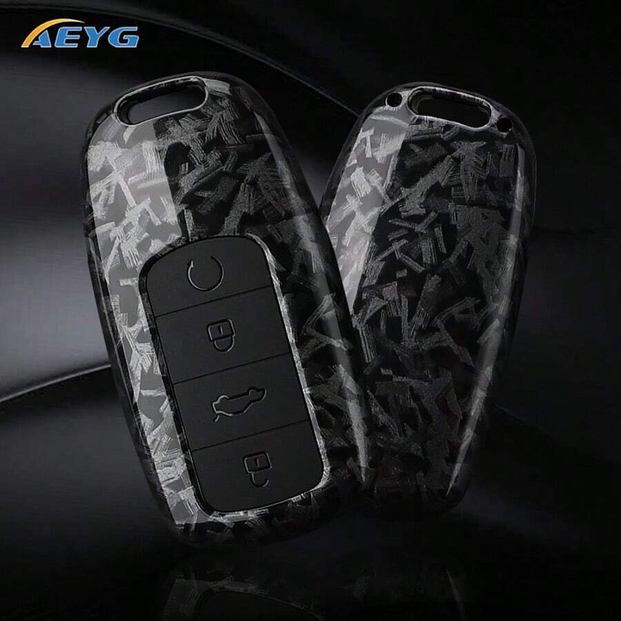 Vỏ bọc chìa khóa điều khiển từ xa bằng chất liệu ABS, phù hợp với các dòng xe Chery Tiggo 8 Plus, Tiggo 8, New Tiggo 5 Plus, Tiggo 7 Pro Max, Omoda 5 và các mẫu xe khác. - Chery C - Xem 1