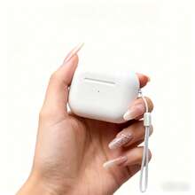 2025新款蓝牙5.3耳机，真无线蓝牙耳机，超长续航，适用于笔记本电脑、平板电脑和智能手机，是运动健身的理想之选 - 白色 - 查看 3