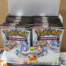 pokemon 宝可梦卡牌 - 宝可梦卡牌包 超级破坏者 英文版 宝可梦扩展包，对战卡牌，进化交易卡牌，收藏卡牌，玩具，随机款式，宝可梦收藏卡牌，稀有宝可梦收藏卡牌（随机包装）