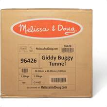 and Doug Sunny Patch Giddy Buggy Túnel de Oruga 1.5m Largo - como en la foto - Ver 6