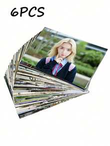 1/3/5/10pcs Customized Photo Printing Paper, Personalized Photo Printing Service - 10.5x15.2cm Digital Photo Printing, Custom Photo Booth Printing, Personalized Couple Photos Decor, High-Quality Wedding Art Photos, Family Album - Multicolor - View 10