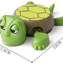 Divertido Portavasos Tortuga, Posavasos Impresos en 3D, Posavasos de plstico Resistentes al Calor y al Agua, Posavasos Tortuga con Expresin Divertida con Ojos Abiertos-Rosa (Verde) - verde - Ver 6