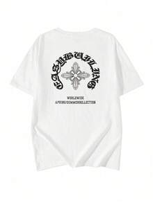 Men T-Shirts - White - View 3