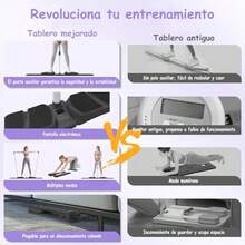 Equo de ejercicio pble para esquí entrenador de esquí simulado entrenador de cadera para mujeres equo de fitness para el entrenamiento de los músculos pélcos y las piernas en casa - negroHXJ - Ver 4