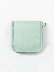 1pc Multi-Functional Fabric Small Medicine Bag, Portable Medical First Aid Kit, Outdoor Travel Medicine Bag, Dorm Emergency Medicine Storage Bag, Travel Accessories, Travel Essentials, Outdoor Office School Travel Supplies, Perfect For Beach, Summer Vacation, Back To School, Suitable For Travel And Home Use. - Multicolor - View 14