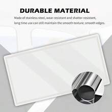 Car Mirror Vanity, 5.90*3.12 Inch Self - Adhesive Car Visor Mirror, Portable Shatterproof Accessories Women Vanity Mirrors Auto Truck SUV Ordinary Style - 普通風格 - 查看 5