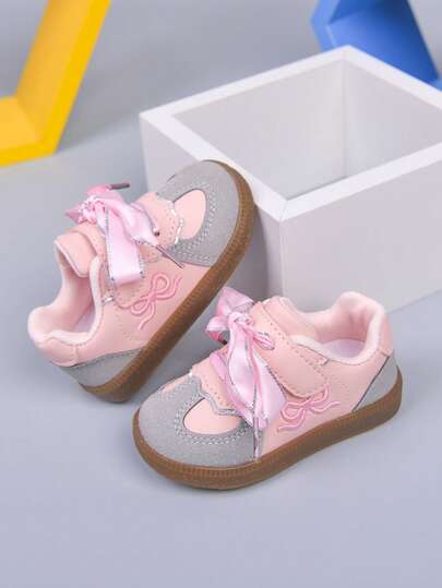 Zapatillas deportivas de estilo ballet para niñas pequeñas, Colección Primavera/Otoño 2026