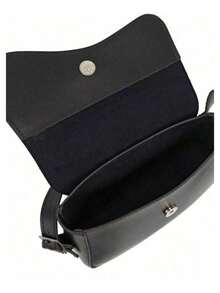 Minimalist, Elegant And Practical Women's Shoulder Bag - Black - View 4