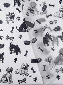 Giấy gói quà họa tiết vẽ tay hình chó dễ thương, 10/20/40 tờ, kích thước 20x14 inch - Hoàn hảo cho các dịp lễ hội mùa xuân/hè, đám cưới, Ngày Valentine, sinh nhật, bó hoa, quà tặng tiệc tùng, túi quà và bao bì quà tặng | Thiết kế vui nhộn | Chất liệu mịn, món quà dành cho người yêu chó - Nhiều màu - Xem 8