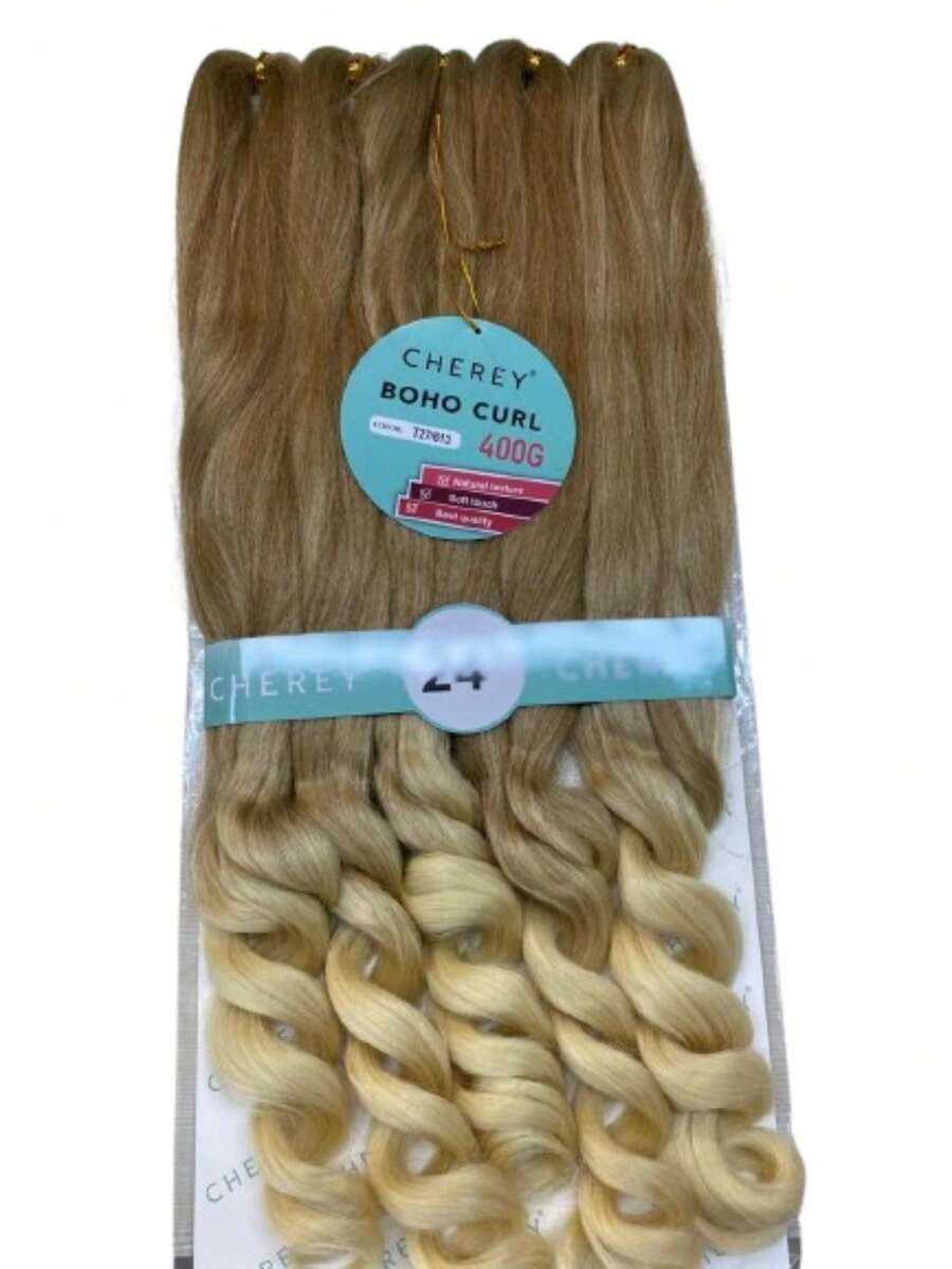 Boho Curl Cherey 400g - T27/613 - View 1