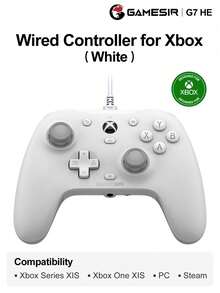 GameSir G7 HE Wired Game Controller, Compatible With Series X/S, One X/S, Win 10/11 And Steam PC, Equipped With Hall Effect Joysticks And Analog Triggers, 4 Asymmetric Vibration Motors, 2 Mappable Advanced Buttons, Customizable Software, Magnetic Detachable Faceplate. - G7 - View 13