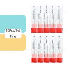 hytoos 3/32" Diamond Cuticle Drill Bits, Professional Nail Drill Bits For Cuticle Cleaning, Nail Preparation, Bi-Directional Rotation, Salon Manicure Supplies - Multicolor - View 13