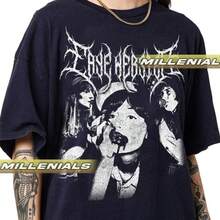 Limited Faye Webster Black Metal T-Shirt, Metal T-Shirt, Black Metal T-Shirt, Gift For Woman And Man - 黑色 - 查看 1