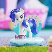 Miniso My Little Pony Sweet Paradise Blind Box Figure Set, PVC Material, Character-Exclusive Scene Base, Exquisite Detail Painting, Suitable For Desktop Decoration/ Toy Collection/BFF Gift, Random Style Delivery(1 PC Random Delivery) - Multicolor - View 6