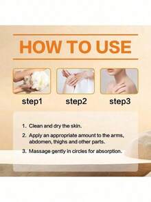 Hot Body Shaping Cream For Weight Loss Muscle Fitness Improvement Cellulite Burning Fat Burning Sweat Slimming - Multicolor - 查看 4