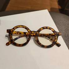 Gafas redondas retro, gafas de ordenador clásicas sin receta, estilo vintage compacto, que combinan moda y protección ocular - Multicolor - Ver 11