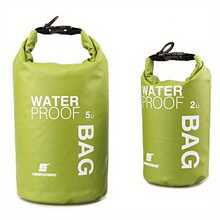 Bolsas secas de alta calidad en múltiples colores, adecuadas para kayak, navegación, camping y pesca - mantienen el contenido seco y protegido - Multicolor - Ver 6
