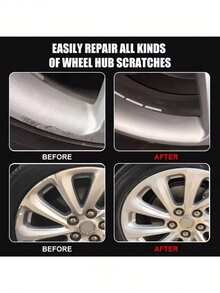 KineShineX Car Scratch Repair Paste, Car Paint Scratch Repair Paste, Car Scratch And Swirl Remover Paste, Car Wax And Repair Cream. Restore The Luster Of Your Car, Protect The Car Paint Surface, Essential Car Maintenance Tool Kit, Auto Accessories, Holiday Gifts - Make Your Beloved Car Look Brand New! - A - View 6