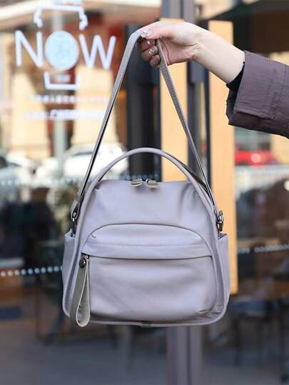 2026新款时尚百搭牛津布女士斜挎包、单肩手提包、轻便休闲托特包、大容量工作包