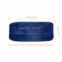 de lazo con diamantes de imitacin para hombre y mujer - Azul Paisley Tallanica - Ver 5