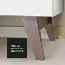 Gabinete Organizador de Cocina Madesa Reims Blanco - Blanco - Ver 6