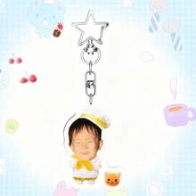 En/Hypen 钥匙扣，HEESEUNG、SUNGHOON、JAKE、SUNOO 可爱童年包包挂件/钥匙扣，粉丝周边，K-Pop 粉丝生日/节日礼物 - 彩色 - 查看 10