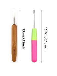 3件套编织假发帽，斜角假发帽，编织帽带，可调节帽带，适合制作假发、编织辫子 - 黑色 - 查看 2