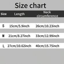 宠物围巾，户外保暖防冻狗耳帽，狗耳罩防噪音耳套舒缓加压头套，宠物用品 - 彩色 - 查看 2