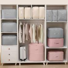 Fabric Storage - Medium+Beige - View 4