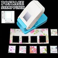 DIY印章打孔器，锯齿状打孔器压花器