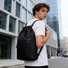 Outdoor Sports Backpack, Casual Backpack, Outdoor Travel Backpack For Men And Women, Lightweight Hiking Backpack, Trekking Daypack - Black - View 12