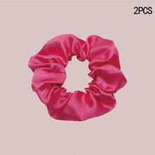 优雅粉色发带 | 百搭设计，适合高马尾、低马尾、发髻及各种发型——居家、办公、情人节约会及运动场合皆宜 - 彩色 - 查看 13