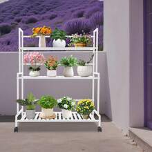 YUNRUX Plant Cages & Supports - White - View 9