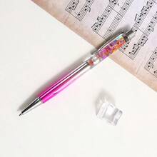 可定制文字/Logo的电镀音符旋转圆珠笔，电镀金属笔杆，可替换笔芯，适用于日常办公、学校、学生、教师使用，也是送给朋友、家人、同事的贴心礼物。 - 彩色 - 查看 21