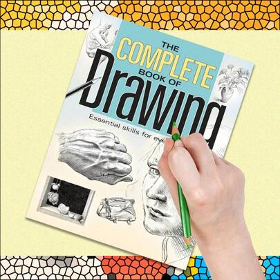 1pc 20-Page Quick Painting Sketchbook, Rapidly Improve Painting Skills, Beginner-Friendly Basic Painting Course (No Pen Included)